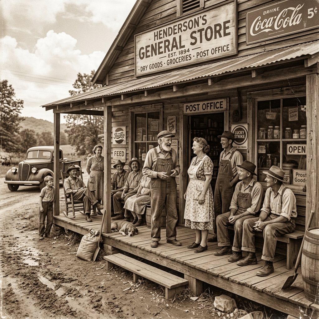 Vintage General Store in Fentress County